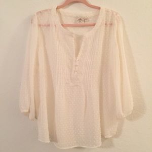 🍁ST JOHNS BAY | cream top🍁